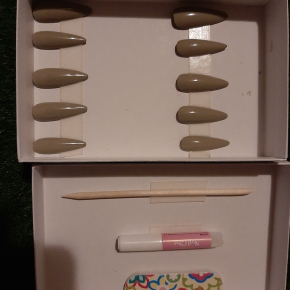 No refund cafe con leche nails latte nails coffee - Picture 4 of 6